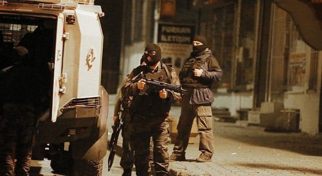  PKK/KCK terör örgütüne yönelik operasyon: 718 gözaltı